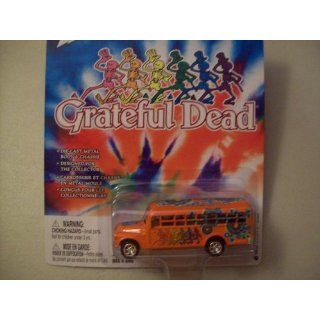 Johnny Lightning Grateful Dead 1956 Volkswagen Samba Bus