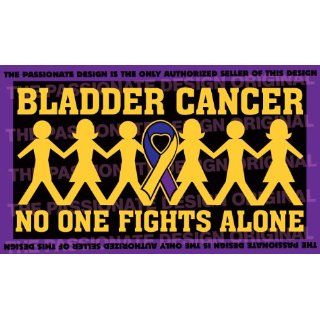 Bladder Cancer No One Fights Alone 5 X 9 A511