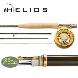 Helios 6 weight 9 Fly Rod—tip Flex
