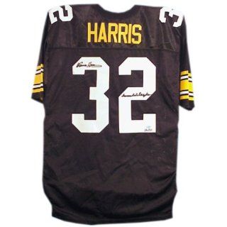 Franco Harris Hand Signed Immaculate Reception Jersey