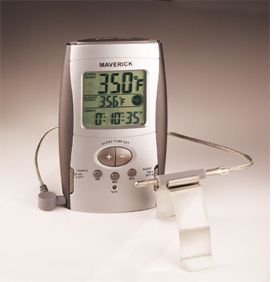 Bakers Oven Remote Thermometer w Temperature Alert