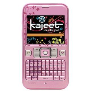 Sanyo 2700 Prepaid Phone for Kids, Pink (Kajeet) with 1