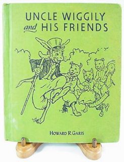  1955 UNCLE WIGGILY And HIS FRIENDS Childrens Kids Book Howard R Garis