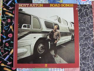 Hoyt Axton Road Songs 1977 VG LP Vinyl Record No No Song