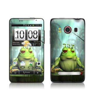 Frog Prince Design Protector Skin Decal Sticker for HTC