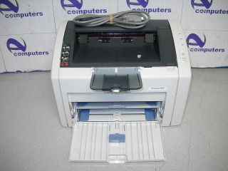 HP LaserJet 1022 Laser Printer 32 123 Pages Printed 8MB RAM USB