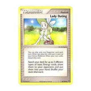 Pokemon   Lady Outing (87)   EX Deoxys   Reverse Holofoil