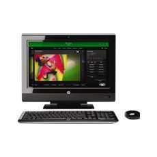 HP TouchSmart 310 1020 All in One Desktop PC Black