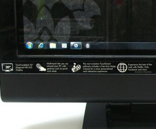 HP TouchSmart 310 20 750GB All in One Desktop 2 8GHz AMD X2