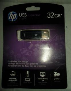 HP V125W 32 GB USB 2 0 Flash Drive P FD32GHP125 EF