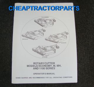 Howse 5 6 7 Foot Rotary Mower Operators Manual