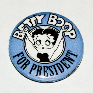 Vintage Collectible Button  Betty Boop 