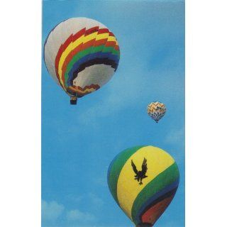 Hot Air Balloon Race Anderson Indiana Post Card 70s