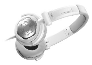 Denon DN HP500 DJ Headphones White
