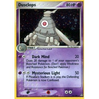 Pokemon EX Power Keepers #14 Dusclops Holofoil Card Toys
