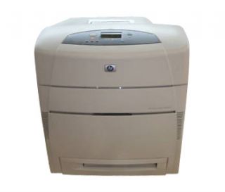 HP Color LaserJet 5550dn Printer wide format 11X17, LOW PAGE 90 DAY