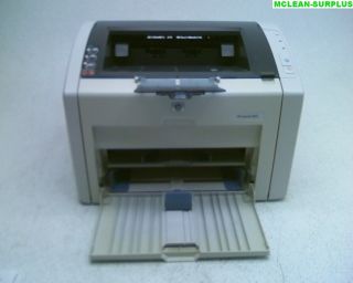 Genuine HP LaserJet 1022 Standard Laser Printer Only 9 218 Pages
