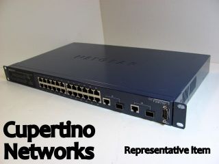 Netgear FSM7326P L3 Managed 10 100 Switch with Poe