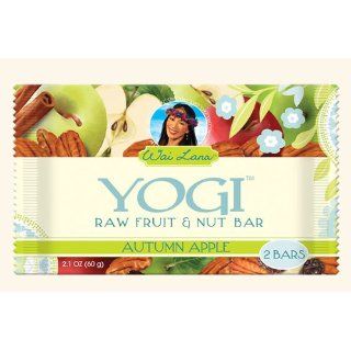 Wai Lana Yogi Bar(tm) Raw Fruit & Nut Autumn Apple   Box