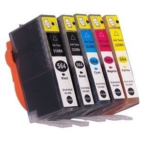 ink cartridge for Printer HP 564XL B8500 C309 B8550 C410a D5463