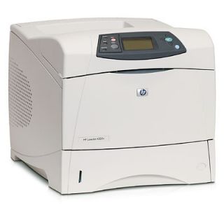 HP LaserJet 4350N 4350 Laser Printer Low Pages Network Warranty