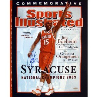 Carmelo Anthony Syracuse Natl Champs Sports Illustrated