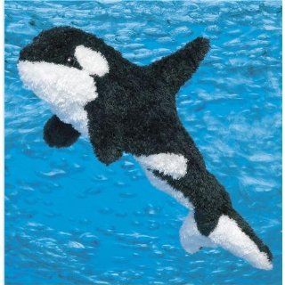 Spout Kohair Orca Whale 13 by Douglas Cuddle Toys: Toys