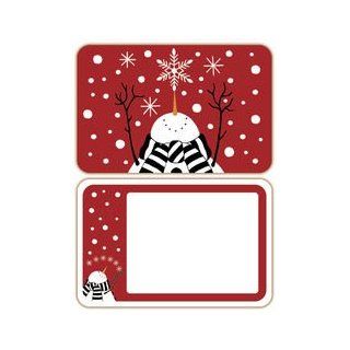 Set of 4 Snowman in the Snow   Winter Theme Placemats