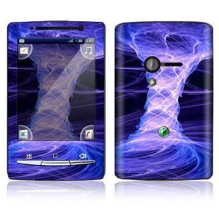 Sony Ericsson Xperia X10 Mini Decal Skin   Space and Time