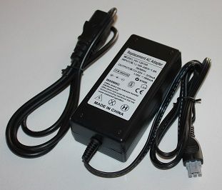 HP Photosmart C4280 All in One Printer Power Supply AC Adpater Cable