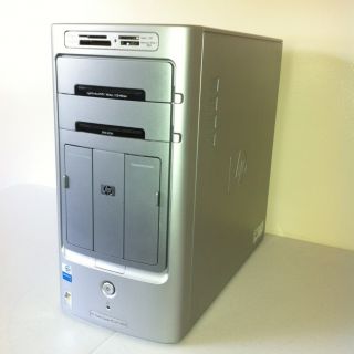 HP Media Center PC m7160n Desktop Tower Shell Only For Parts Or