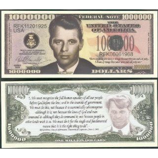 Robert F Kennedy RFK MILLION DOLLAR Novelty Bill