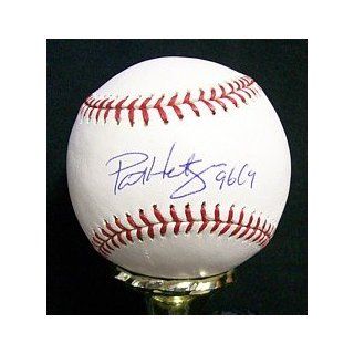  Baseball   96 CY   Autographed Baseballs