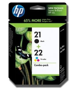 GENUINE HP Deskjet D1455 D1520 D1530 D1560 Black Color Ink Cartridge 2