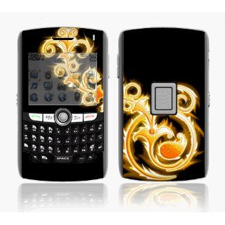 ~BlackBerry World 8800/8820/8830 Skin   Abstract Gold