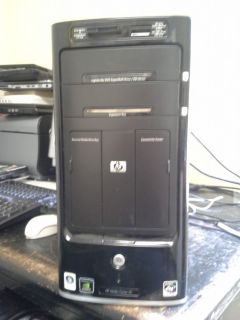 HP Media Center PC M8000 Desktop OFFICE 07  500 GB Hard drive  3GB