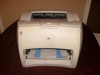 HP LaserJet 1200 Workgroup Laser Printer for Parts or Repair