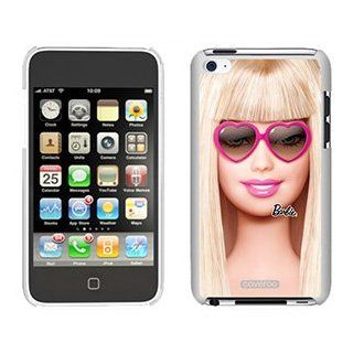 Barbie Heart Sunglasses on iPod Touch 4 Gumdrop Air Shell
