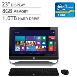 Brand New HP ENVY 23 d027c TouchSmart All in One Desktop Intel Core i5