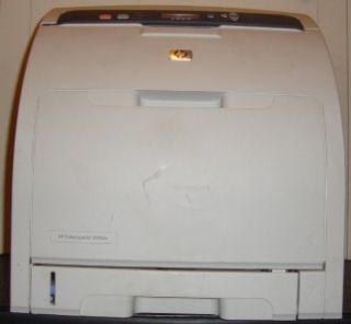 HP Color LaserJet 3800nd Laser Printer 288MB with Toner