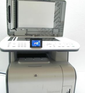 HP Color LaserJet CM1312nfi All in One Laser 197 Page Count Printer