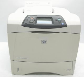 HP Laserjet 3900n Laser Printer W/ Jet Direct 610n Network Card And