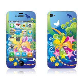 Florescence   iPhone 4/4S Protective Skin Decal Sticker