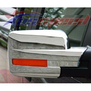 2009 UP Ford F150 Chrome Mirror Covers 2PC :  : Automotive