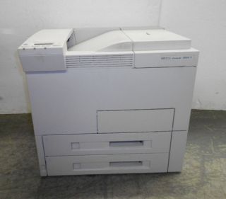 Hp LaserJet 8000N 11x17 Laser Printer 48MB RAM Network Ready w Toner