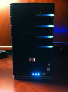 HP Mediasmart Server EX487 w 5TB Storage Capacity