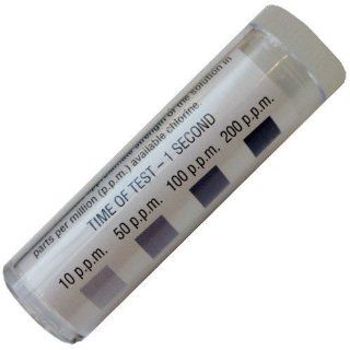 100 Precision Chlorine Test Paper FMP (X3) Patio, Lawn