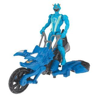 Power Ranger RPM Racing Performance Cycle with 5 Figure