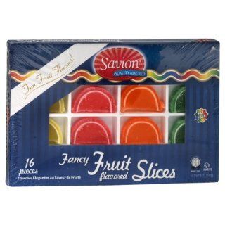 Savion Fruit Slices, Gift Box, Passover, 8 Ounce (Pack of 6) 
