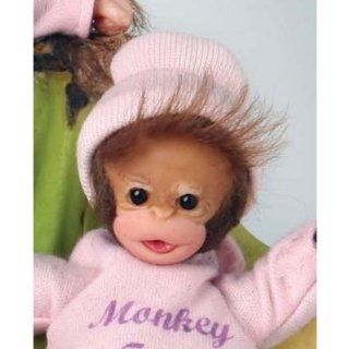 Monkey Face   by Artist Darlene Austin Toys & Games